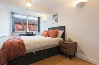 Elegant Flat in Prime Location -Sleeps 4 - Parking - Leeds - 9