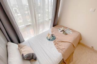 Elegant and Nice 2BR at Menteng Park Apartment By Travelio - 3