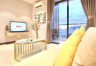 Classy Home - CSJ Tower Vũng Tàu, Luxury, Sky-Sea View and Walk-To-Beach - Xã Thang Tam - 0