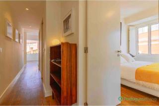 Principe Real Trendy Apt- Great Views City & River - Lissabon - 4
