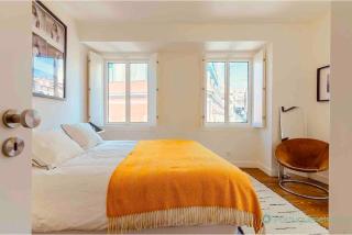 Principe Real Trendy Apt- Great Views City & River - Lissabon - 3