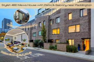 Stylish 4BD Mews House Close to Paddington - Londra - 5