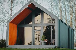 Sniegi design cabin with sauna - 9