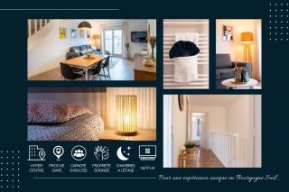 Au Bercail Mâconnais - Hypercentre - Proche gare - Confort - 8 personnes - 9