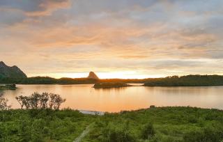 Stunning Home In Bleik With Lake View - Bleik - 4