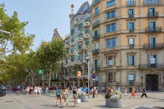 Maravilloso alojamiento frente a la Casa Batlló - Barcelone - 6