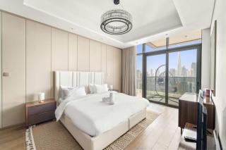 Elegant 1BR with Panoramic Views on Burj Khalifa - 7