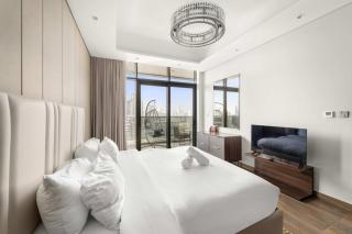 Elegant 1BR with Panoramic Views on Burj Khalifa - 9