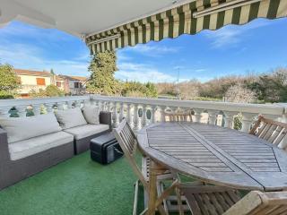 Suite Soleil - Parking - Wifi -Terrasse et Piscine - Mandelieu La Napoule - 0