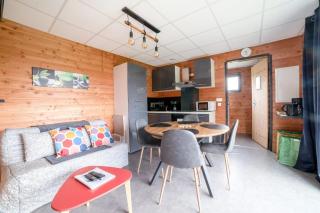 Chalet charmant à Saint-Sylvestre avec jardin 32 m² - 9