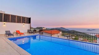 Kalkan 1 Bedroom Seaview Villa - 7