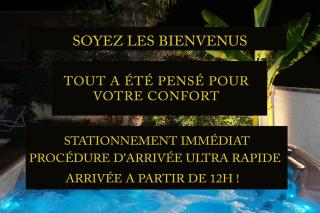 Unique! jacuzzi privé 35°C + cinéma Villa entière - Meyzieu - 6