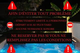 Unique! jacuzzi privé 35°C + cinéma Villa entière - Meyzieu - 7