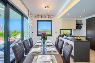 Beautiful villa Tamaria with heated pool - Zaton - 5