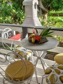 Bungalow cosy à Sainte-Rose, piscine et vue sur jardin. - 4