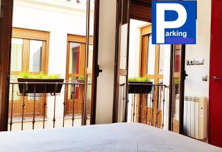 Santa Ursula 2 dormitorios Parking Público por horas a 50 m 18 euros dia - Toledo - 9