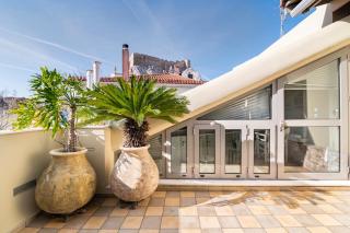 Evangelia3 Attic with Amazing View Patio - Atene - 0