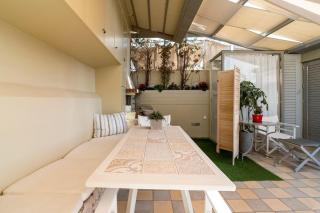 Evangelia3 Attic with Amazing View Patio - Atene - 5