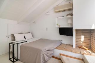 Evangelia3 Attic with Amazing View Patio - Atene - 2