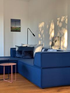 Nordsee im Blick - Kamin & Privat-Garten - Design-Haus Heverstrom - Husum - 4