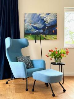 Nordsee im Blick - Kamin & Privat-Garten - Design-Haus Heverstrom - Husum - 3