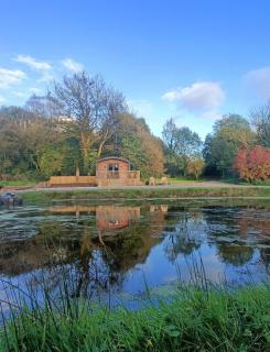 'Cosy Gem' Cabin Woodland Retreat Randalstown NI - - 0