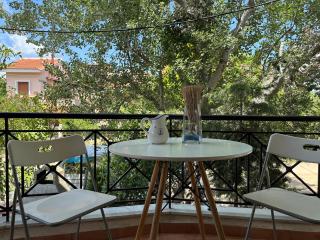 Blue Seashell Apartment - Comfortable Maisonette just 30m from the Beach in Niki - Skála Nikíta - 9