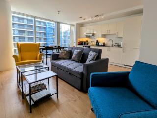 Charming 2-Bedroom Apartment Canary Wharf - London - Londres - 0