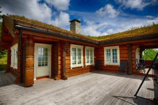 Spacious Cabin With Sauna & Scenic Terrace - Beitostøl - 8