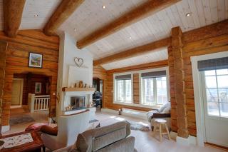Spacious Cabin with Sauna & Scenic Terrace - Beitostøl - 5