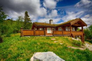 Spacious Cabin with Sauna & Scenic Terrace - Beitostøl - 0