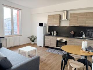 Appartement F2 coeur de Vichy bellle vue - Vichy - 9