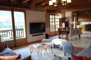 Cottage T7 with garden on the snow front - Megève - 6