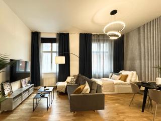 Royal blue Wenceslas Apartment, Prague - Prague - 3