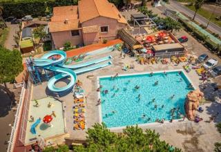 Camping - Parc aquatique - ccahfd0 - Portiragnes - 0