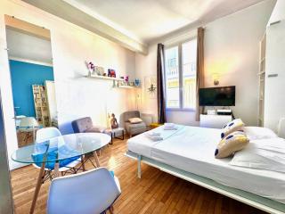 ApartHotel Riviera - LE COCON DE VICTOR - Grimaldi - Promenade des Anglais - 9