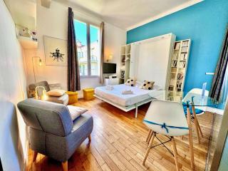 ApartHotel Riviera - LE COCON DE VICTOR - Grimaldi - Promenade des Anglais - 8