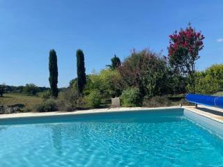 Chez Gargatte ,10pers,swimming pool - - 7