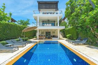 3 Bedroom Luxury 5 Star Seaview Villa Esprit SDV087-By Samui Dream Villas - Bangrak Beach - 3