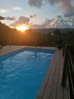 Lodge Eden Caraibes 6p avec piscine privée 6x3 - Sainte-Anne - 4