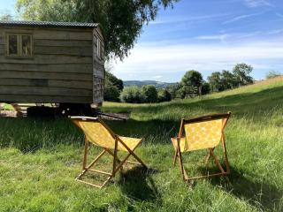 Bredon Hill Shepherds Hut & Hot Tub - 7