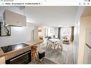 Bel appartement rénové - Place du Palais avec Parking - 0