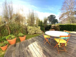 Maison à 320m de la plage de la Grève Blanche avec jardin à TREGASTEL - Réf 180 - Trégastel - 0