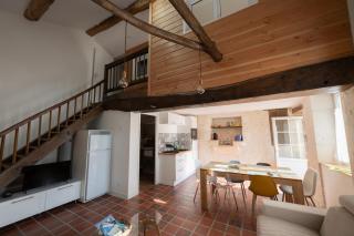 Erable 4-6 pers, Drap et ménage compris, les coteaux de Pilauzin - 8