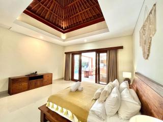 2BR Canggu Tropical Escape Villa 5Mins to Finns - Canggu - 8