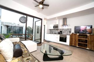 Beautiful Penthouse for 2 with Private Patio, 2 Bikes included and Pool! - Tulum - 9