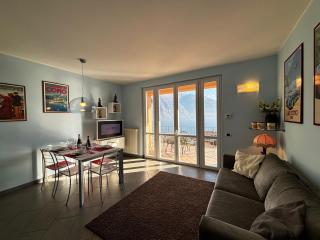 Apartment with swimming pool, lake view, parking - Larihome A72 - 3