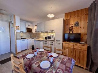 Studio divisible au cœur de La Plagne-Tarentaise, pour 4 personnes - FR-1-353-131 - 1