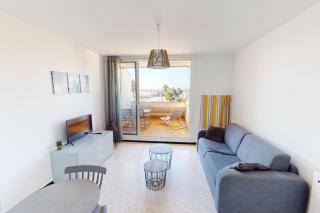 Appartement T2 vue plage Mèze proche Sète - Mèze - 5