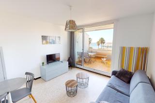 Appartement T2 vue plage Mèze proche Sète - Mèze - 4